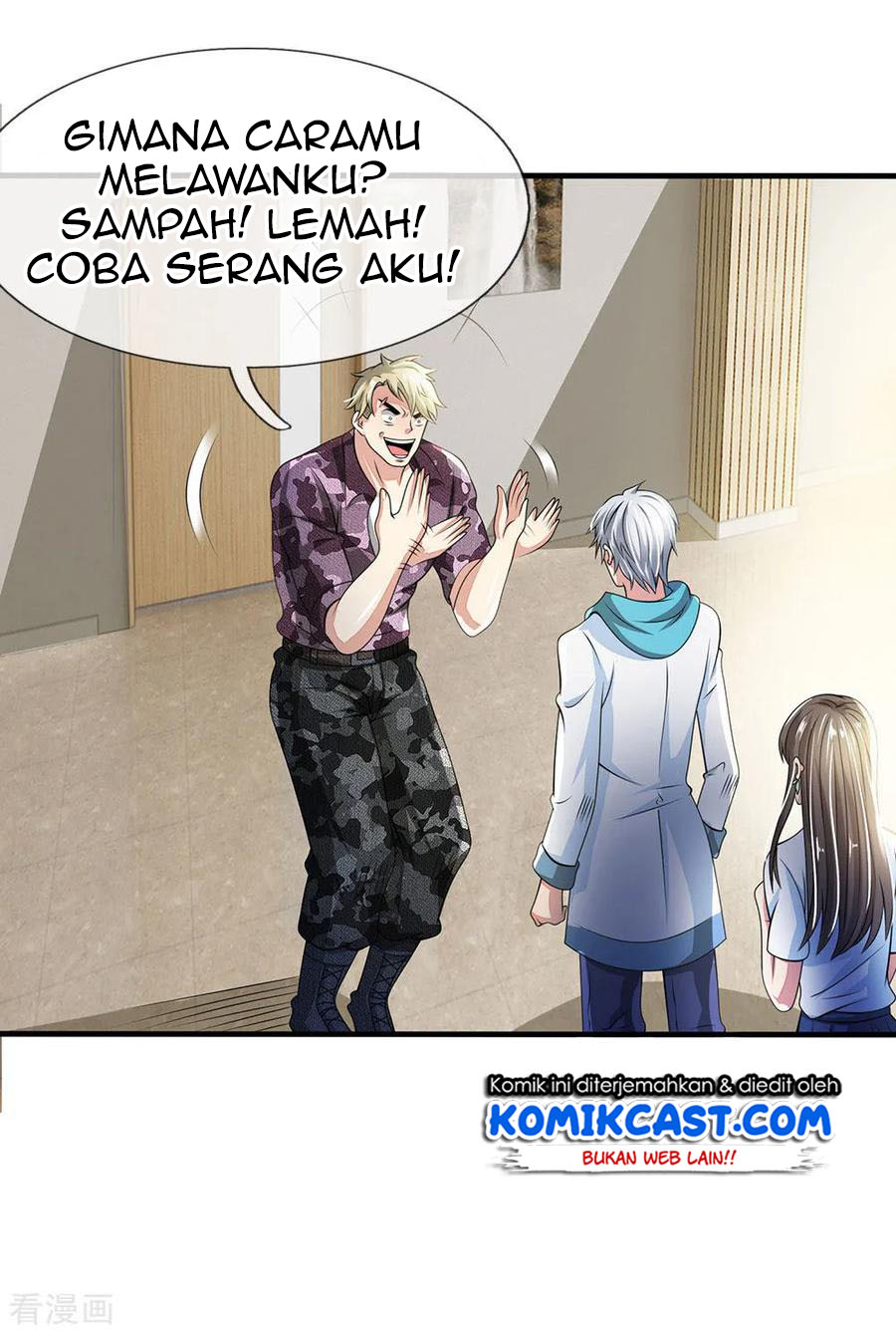 City of Heaven TimeStamp (Urban Rebellion) Chapter 19 Gambar 12